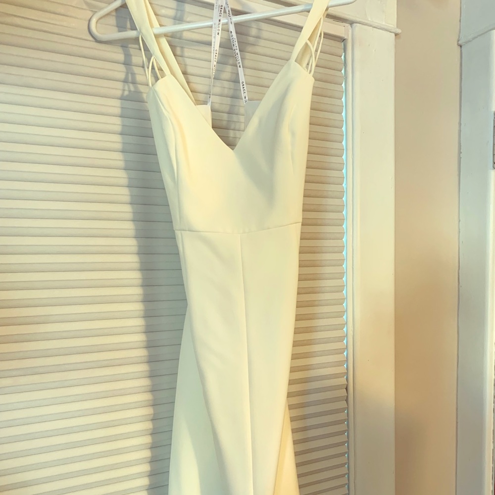 Beautiful white dress